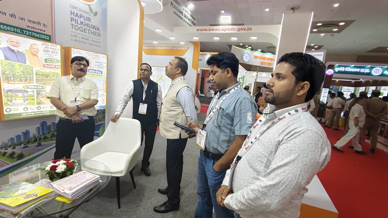 Hapur's products shine at international trade show; 14 stalls set up