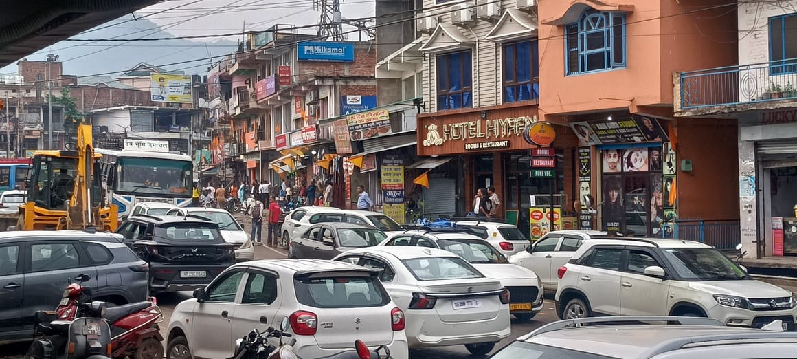 A parking plan was formulated and locations were identified, yet the system has failed to materialize on the ground for three years.