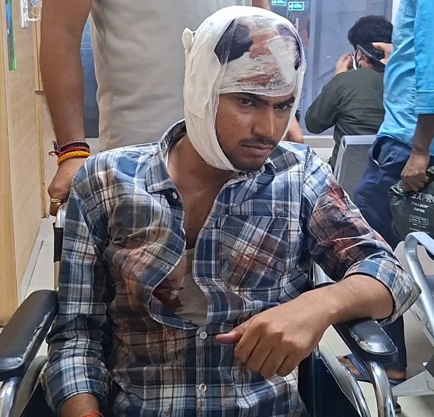Life-threatening attack on journalist; FIR registered against nine people