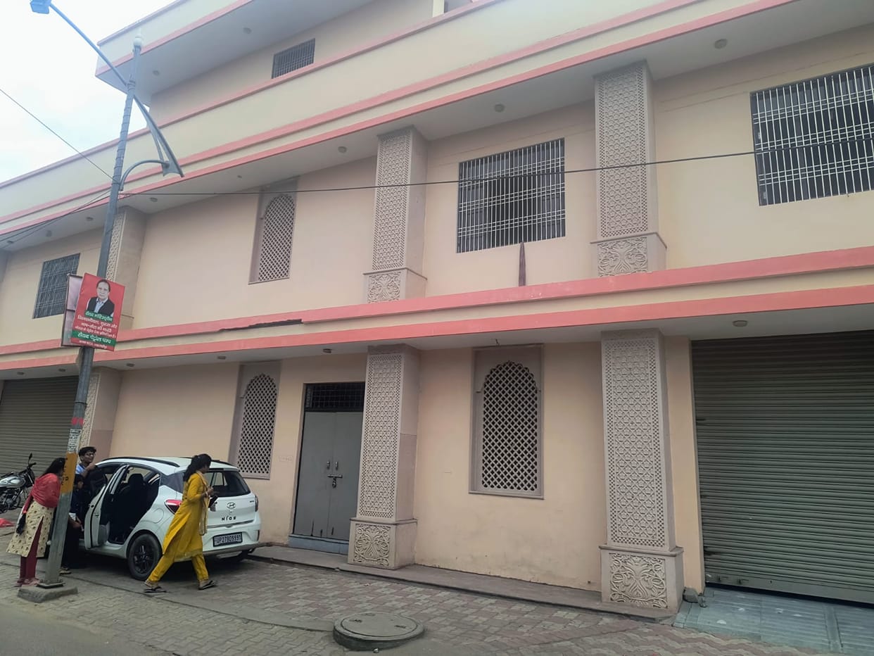 Crores spent, yet the wait continues... Multilevel parking ready for three years remains non-operational.