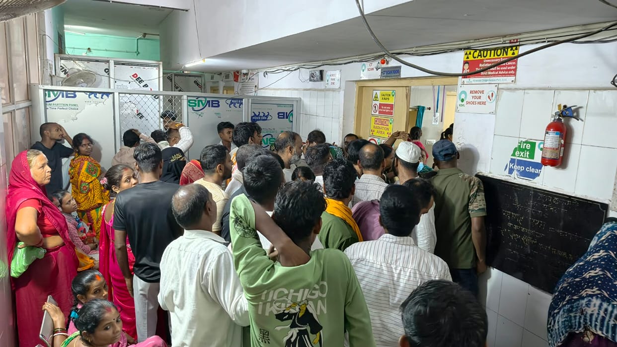 Hospital power was restored after 21 hours, only to fail again an hour later due to a short circuit.