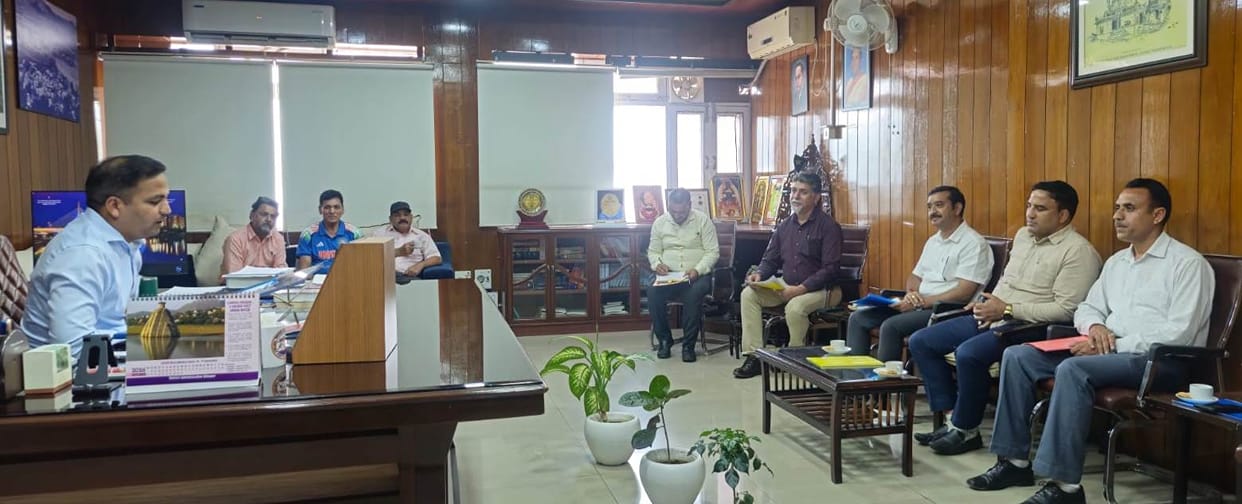 Sports grounds will be built in panchayats, and new talent will be scouted from the villages.