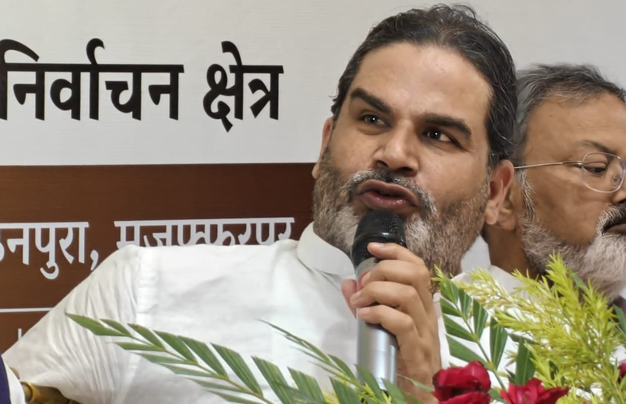 Prashant Kishor challenges the Bihar government over its statement regarding CM Samrat Choudhary