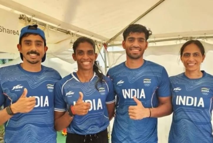 District athlete Jai wins silver at the Asian Games.