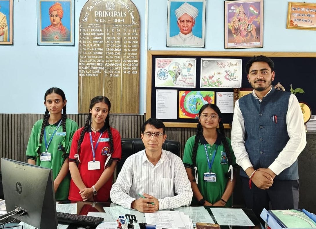 Students from Jhakri School discover two potential asteroids