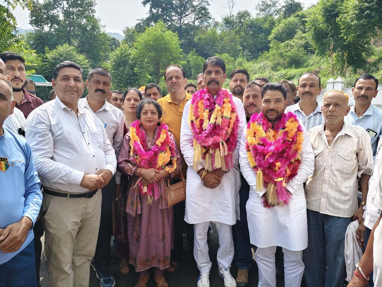 Jhandutta Congress deliberated on strengthening the organization down to the booth level.
