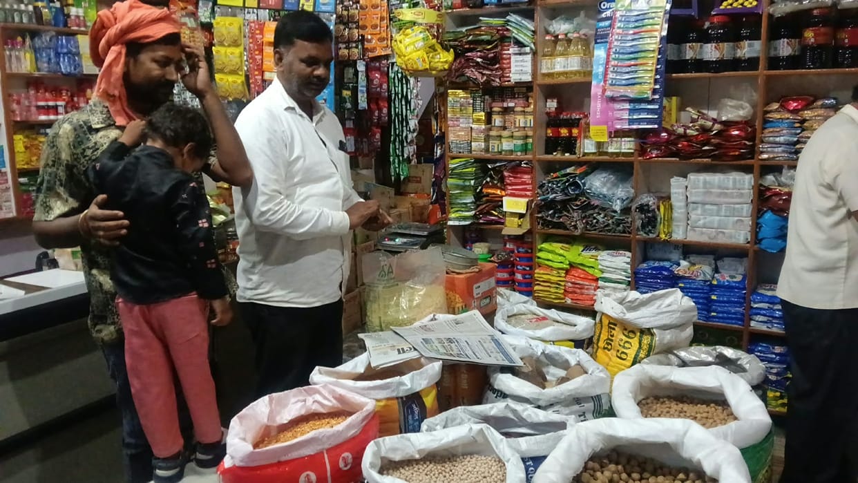 Rising prices of flour, lentils, and oil have disrupted the budget.