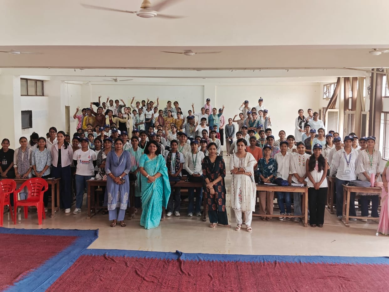 Female students motivated to contribute to nation-