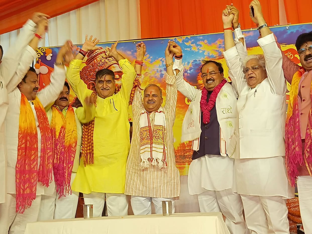 deputy CM in Aligarh