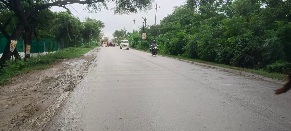 Road widening will make the journey to Nepal easier.