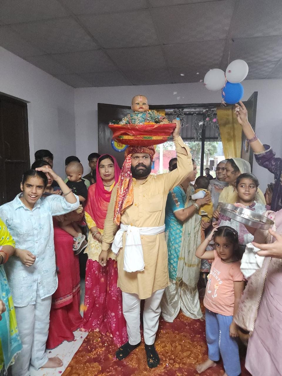 Devotees were told about the significance of devotion and faith