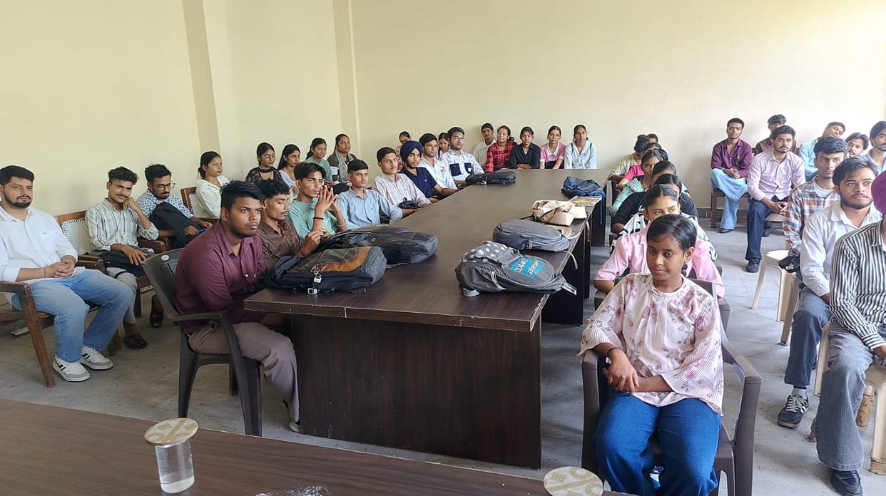 Students shared their views on the subject matter of the books