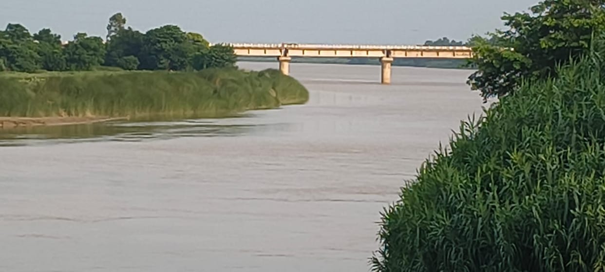 Rapti water level rises due to rain; administration on alert.