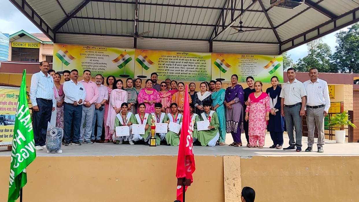 khelkood in majra school