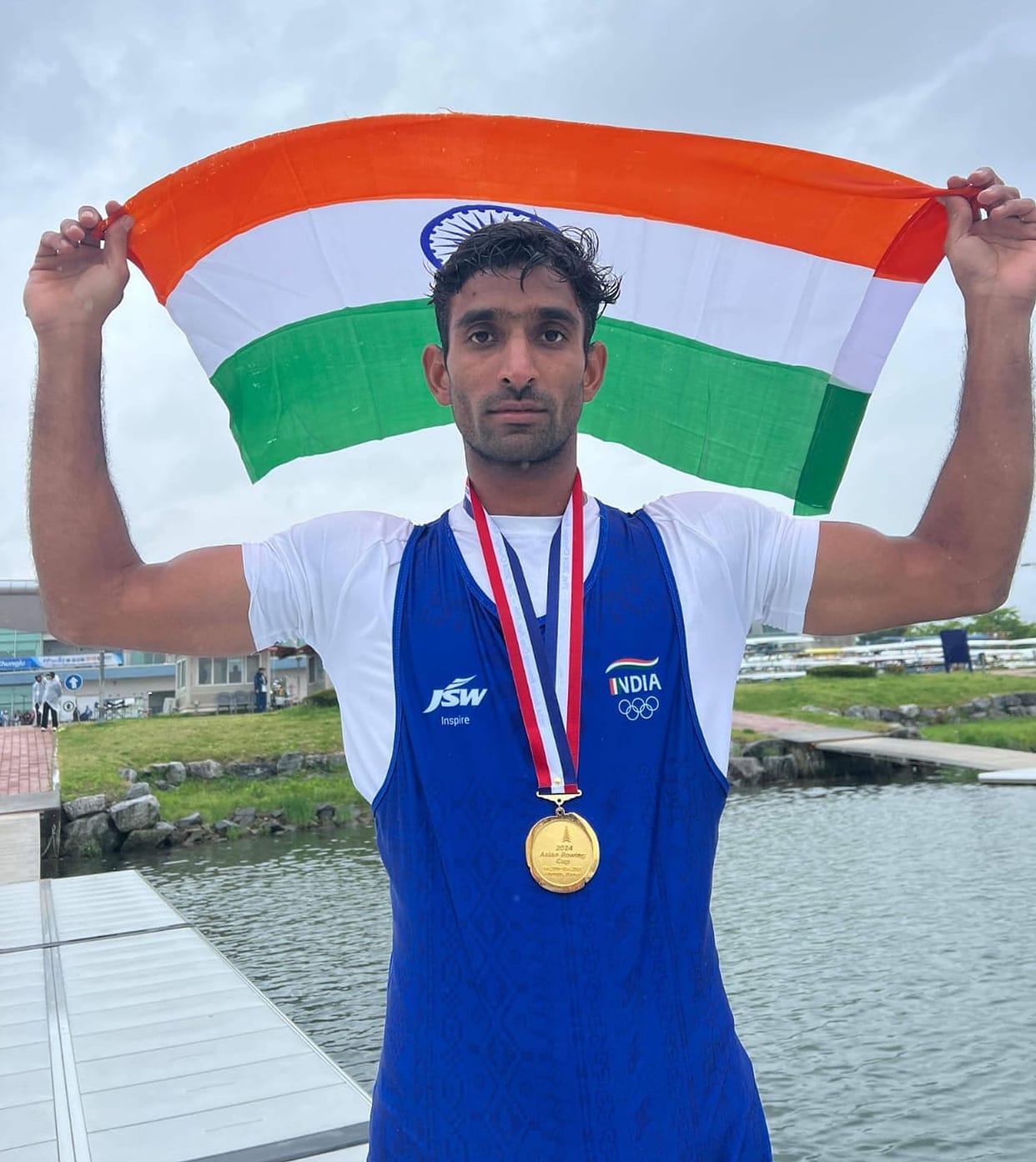 Salman won bronze at the Asian Games.