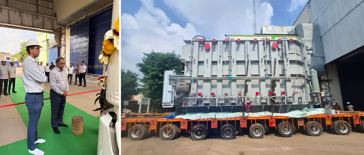 Transformers worth 600 crore to be shipped from Prayagraj to the US.