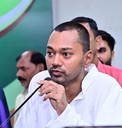 निशांत कुमार, स्वास्थ्य मंत्री, बिहार