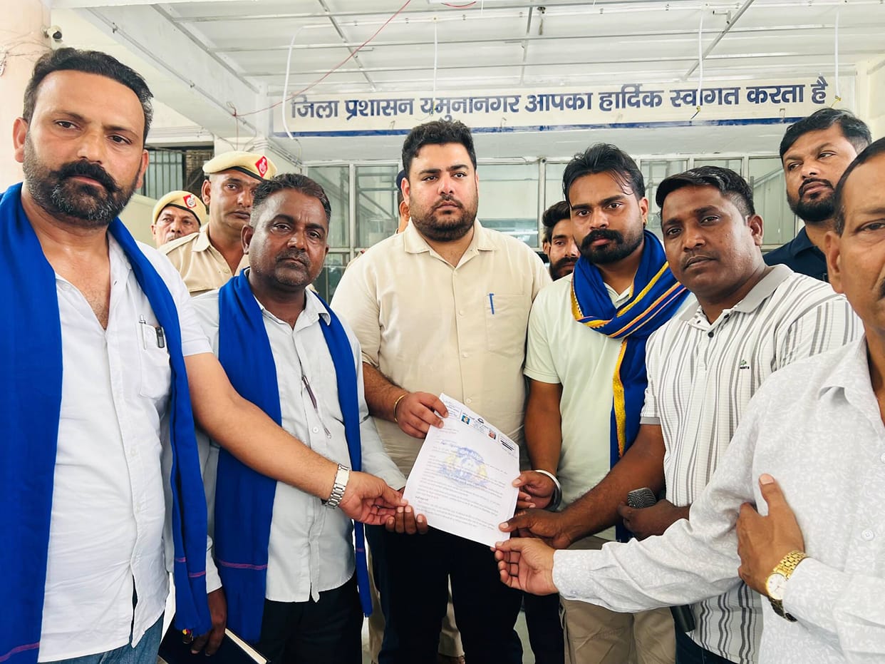 Bhim Army's protest for social justice