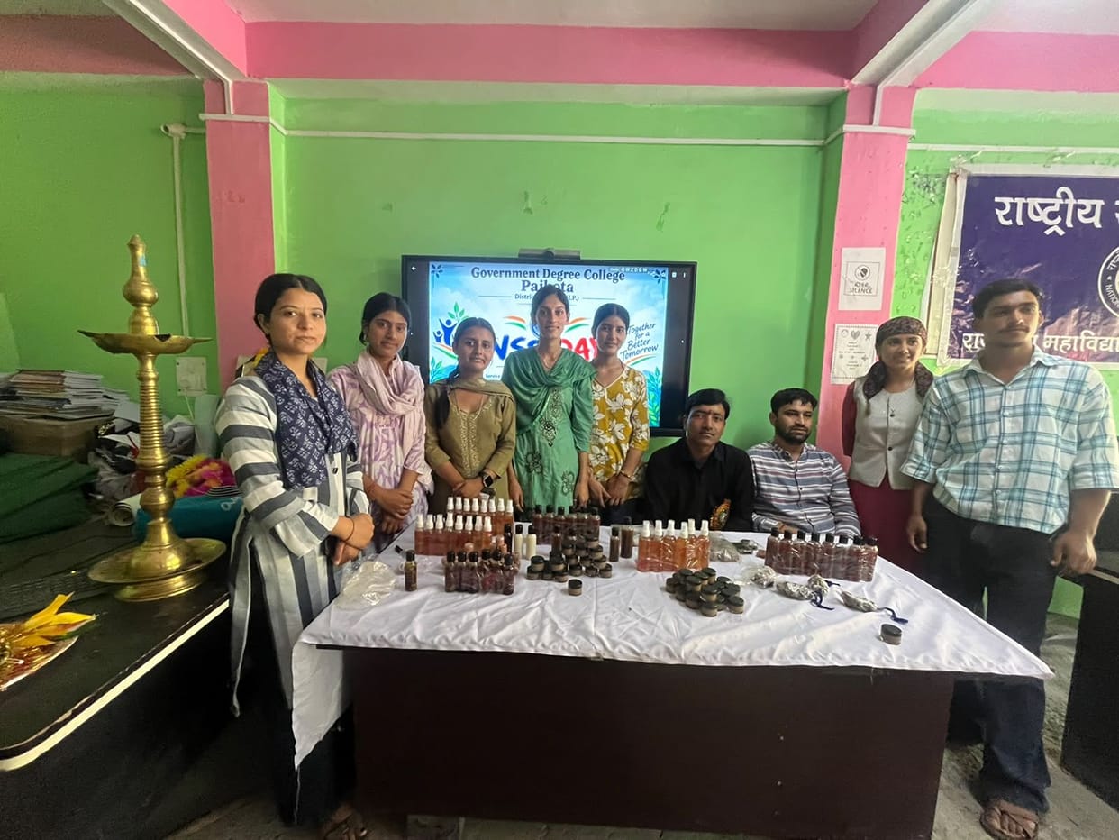 nss sivir celebrated in pajota college