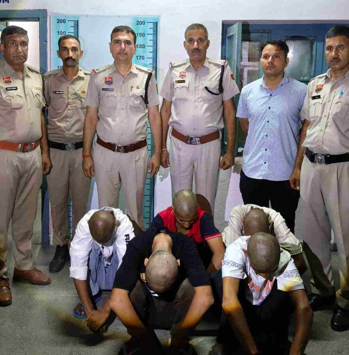 Extortion demand of 3 lakh in Patel Nagar; two brothers attacked after refusing.