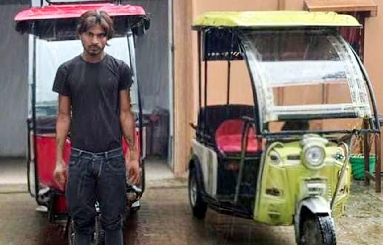 Youth arrested for snatching e-rickshaw to fund drug habit