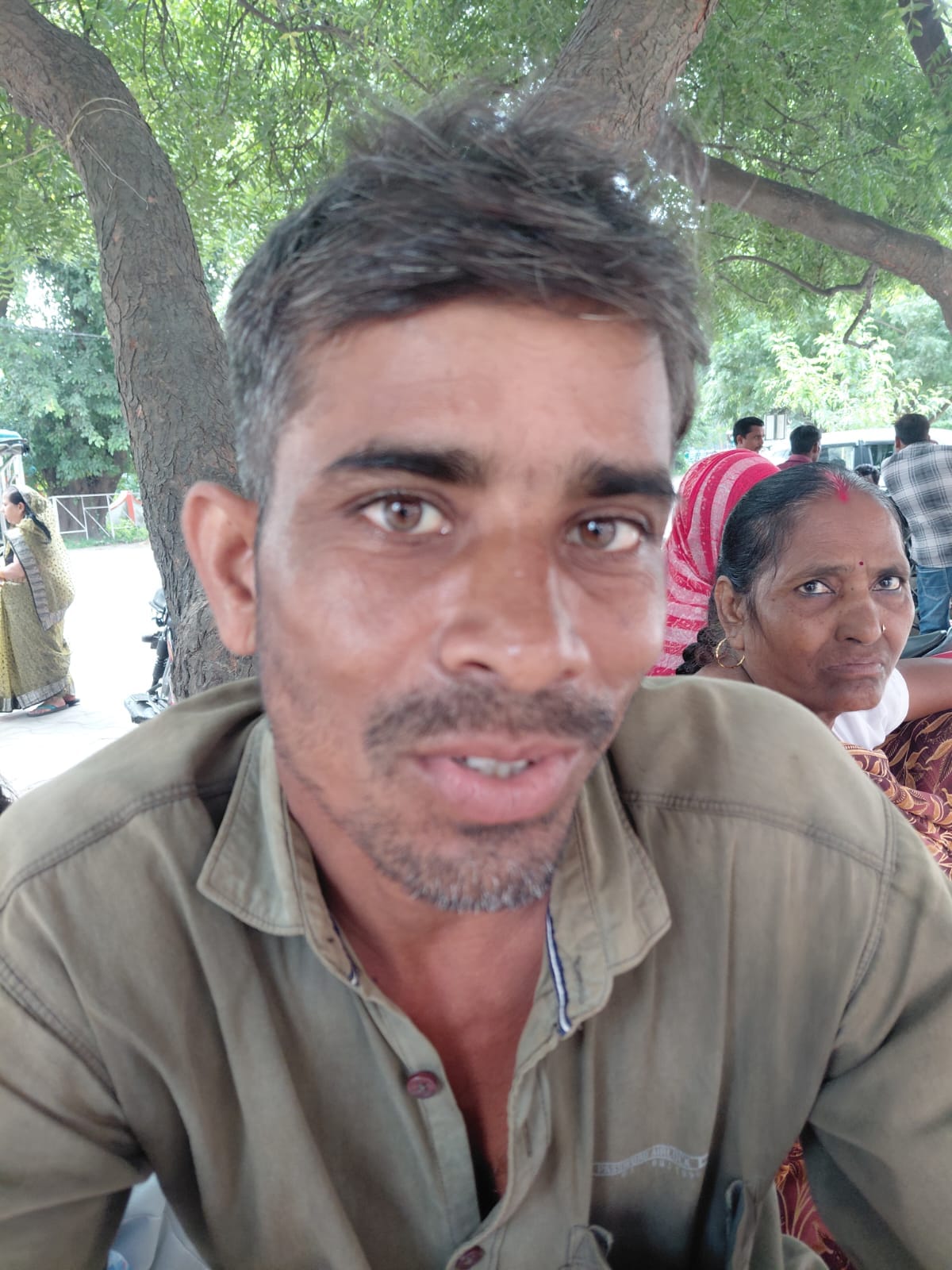 People are returning empty-handed from Aadhaar centres even after waiting for hours.