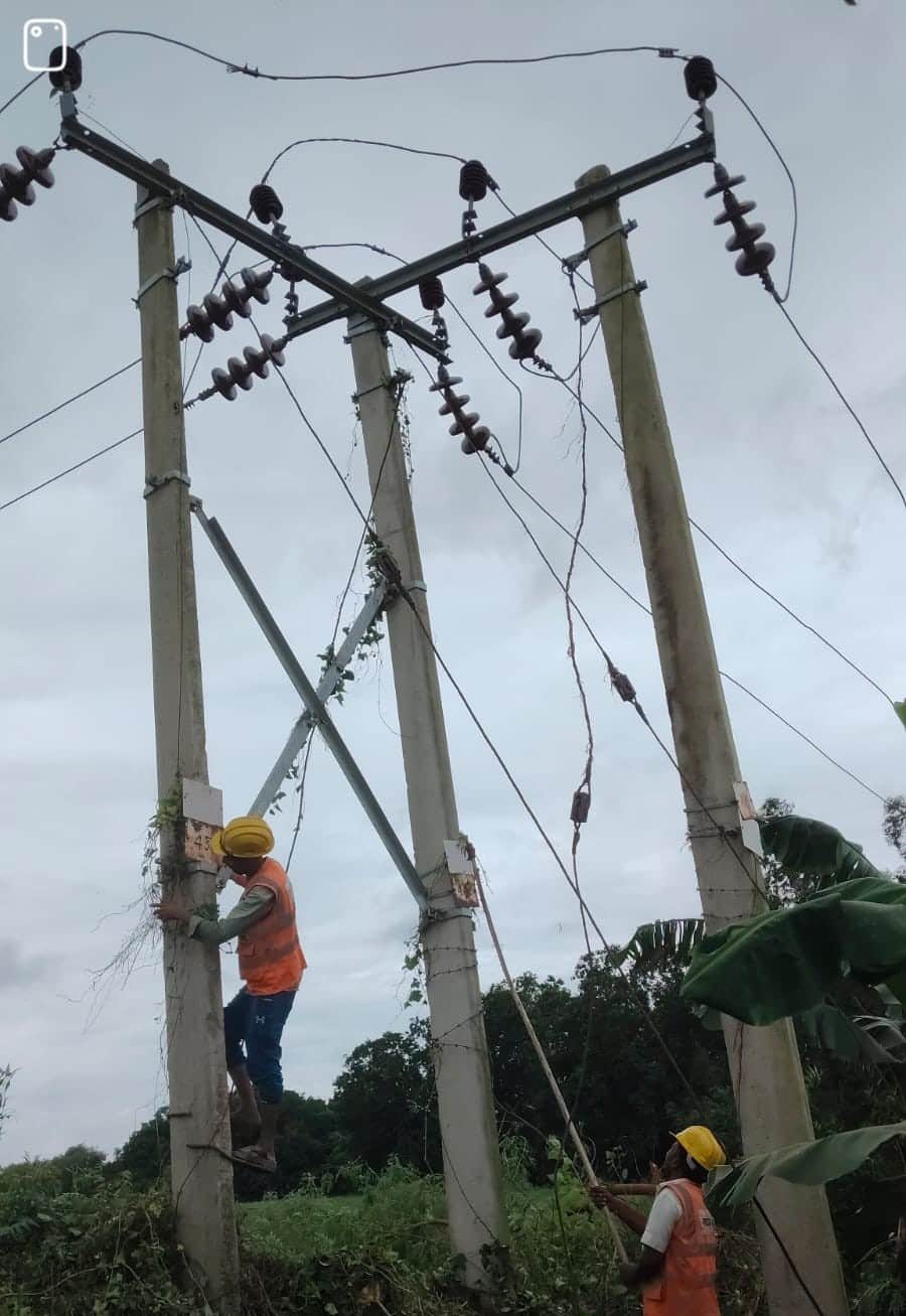 Power failure due to storm and rain, darkness in 125 villages