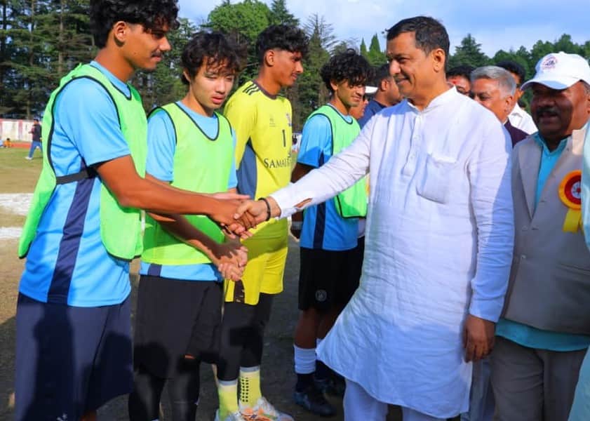 Sports are a powerful medium for the all-round development of the youth: Baluni