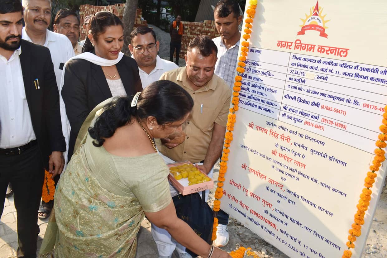 Roads and lanes in five wards to be repaired at a cost of rs 1.43 crore.