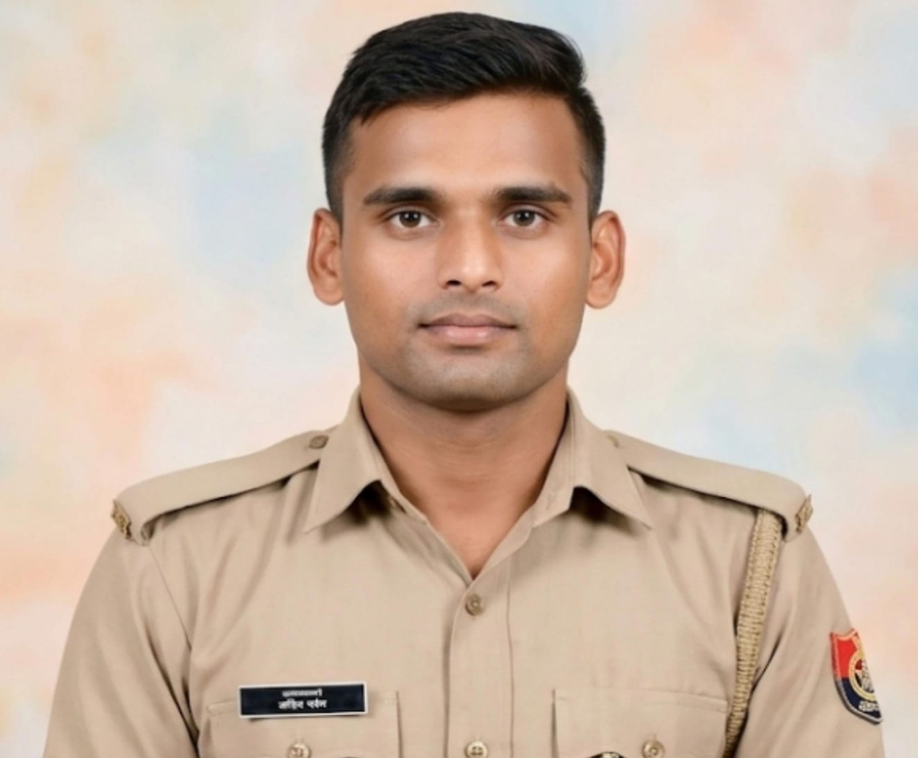 सिपाही अमित यादव की फाइल फोटो।