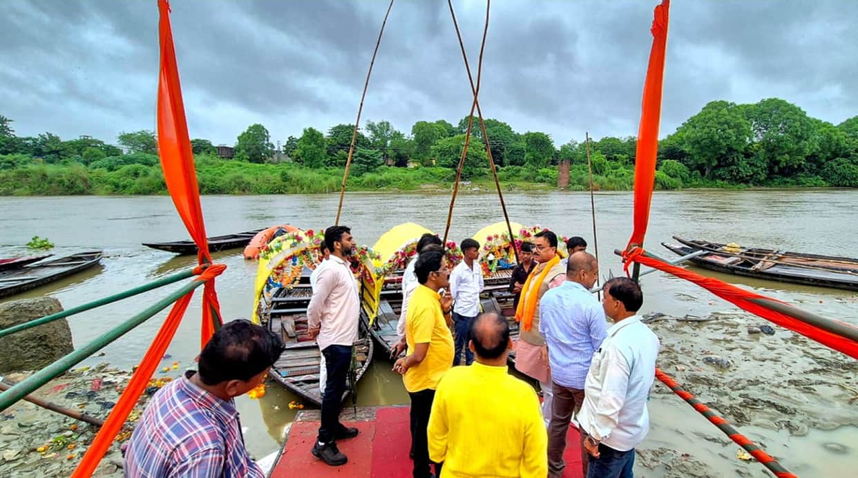 Immersion of Ganesh idols to take place via a temporary ramp