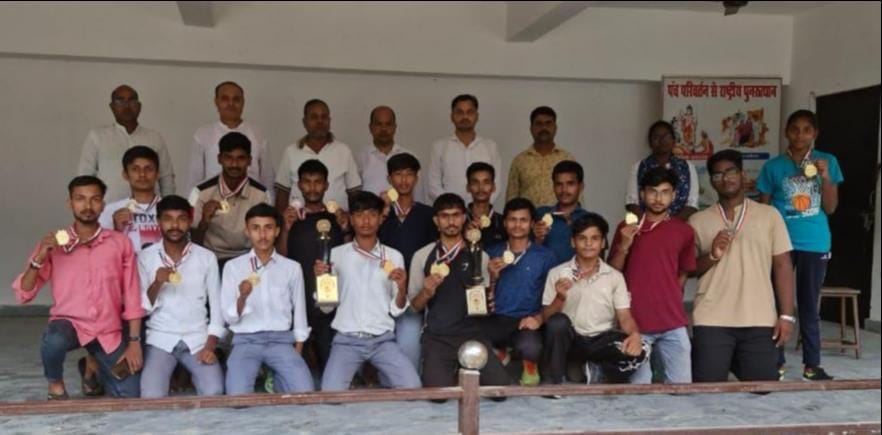 Saraswati Vidya Mandir has brought laurels to the nation by winning 17 gold medals.