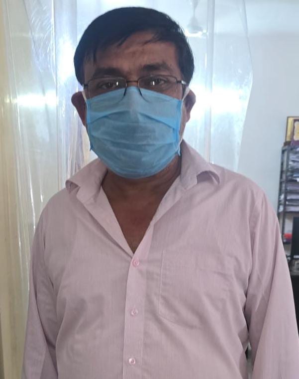 धामपुर में पुलिस गिरफ्त में शेरकोट में आतिशबाजी अवशेष विस्फोट कांड का आरोपी स्रोत संवाद