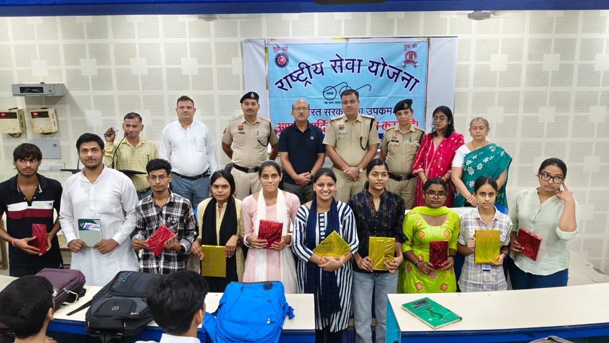 In the speech competition, Prachi secured first place, Renu second, and Manisha third.