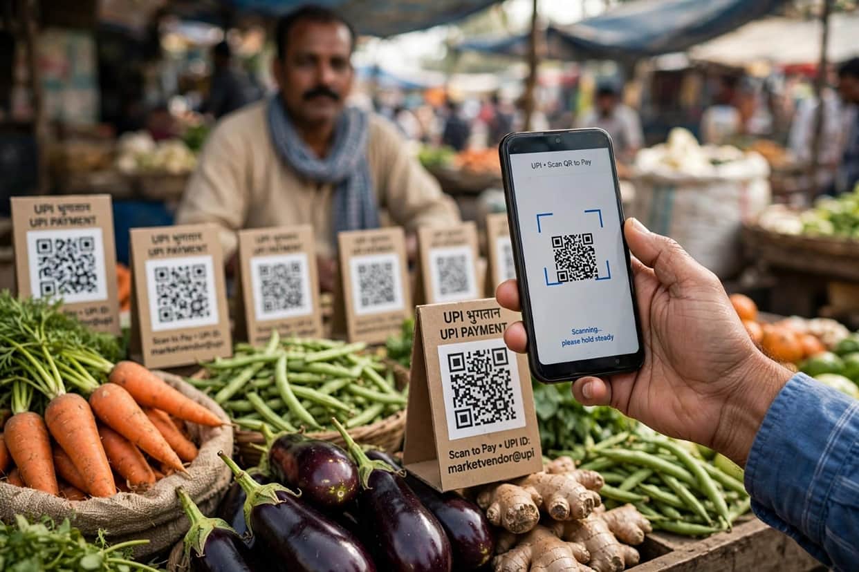 UPI MDR Charge Deferred Till Diwali, Traders Suspend Black Day Protest