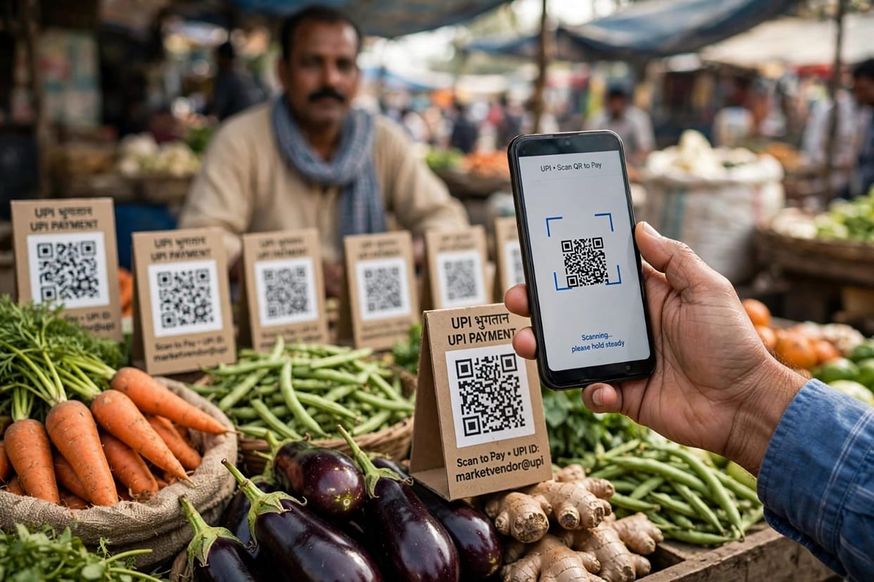 UPI MDR Charge Deferred Till Diwali, Traders Suspend Black Day Protest