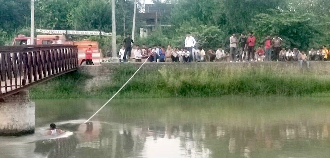 15-year-old boy drowns in Hansi Branch Canal during Ganesh Visarjan.
