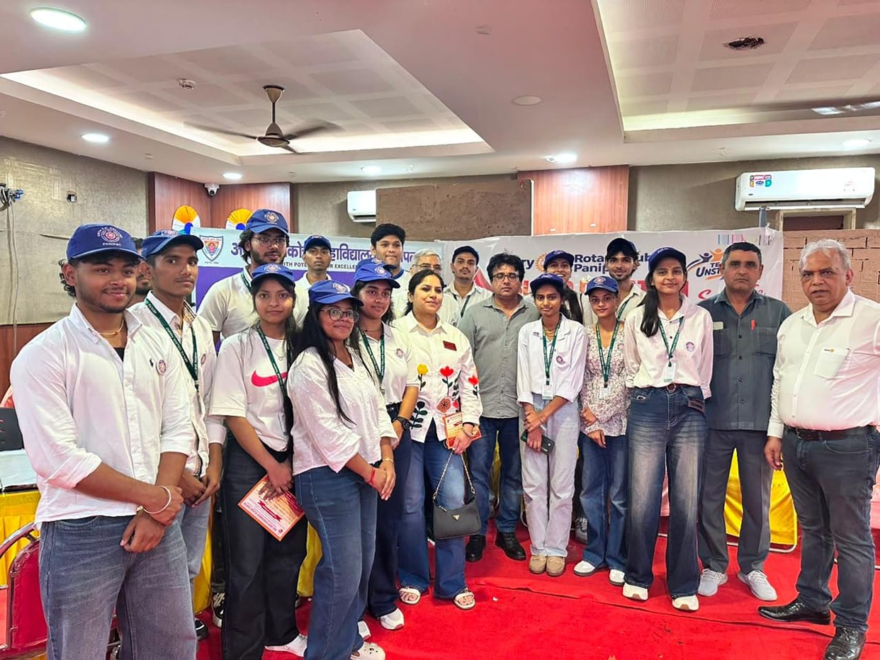 85 units of blood donated at Arya College.