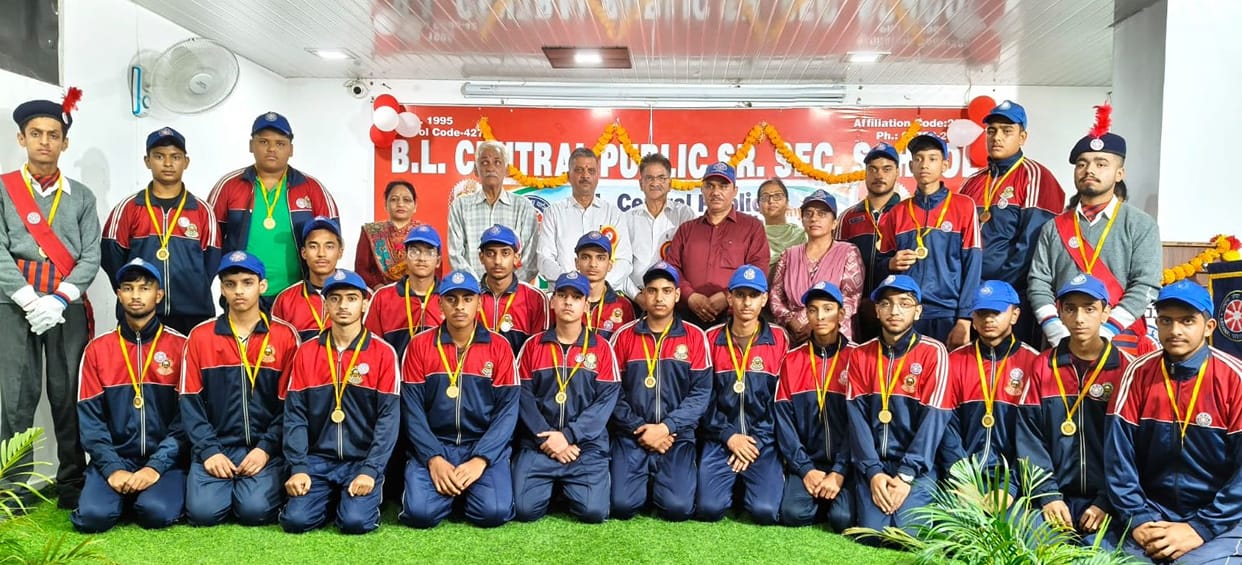 58 NSS volunteers returned after gaining lessons in service and social awareness.