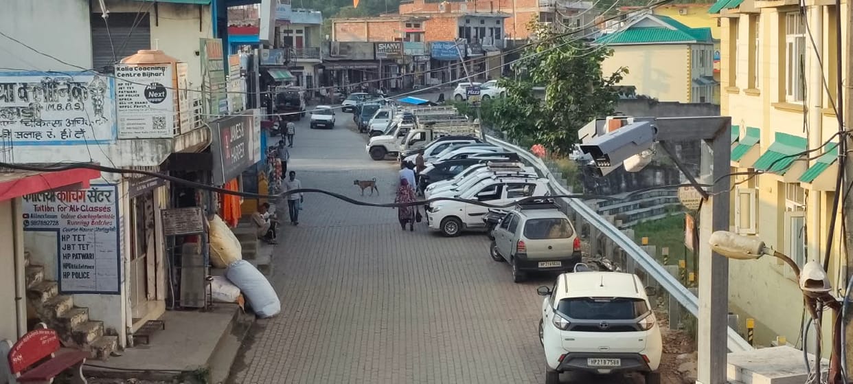 Traffic system thrown out of gear, business crippled.