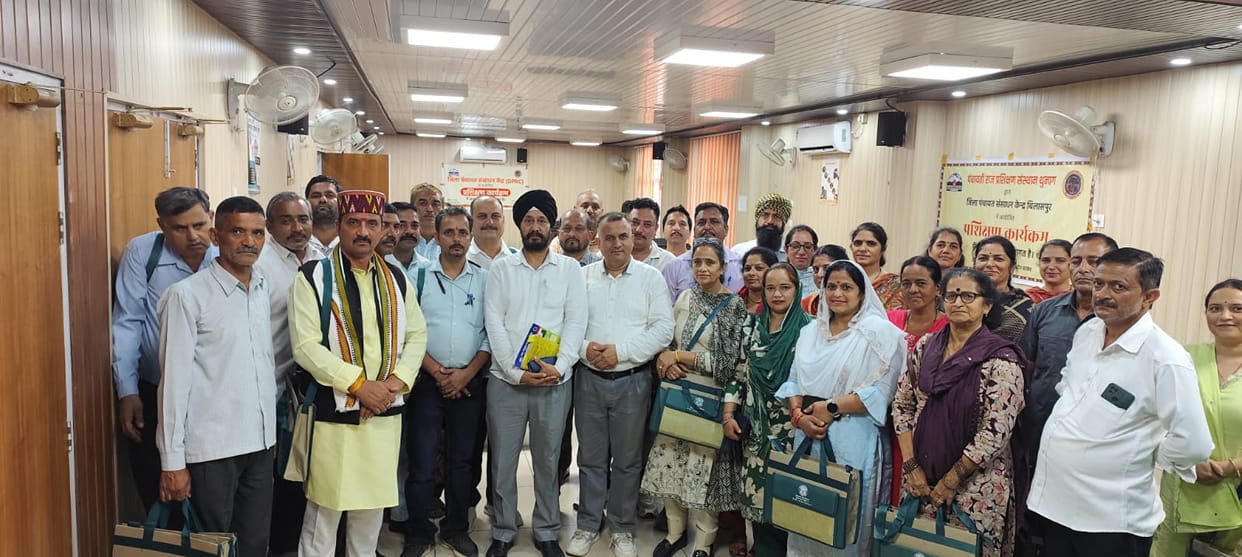 Informed Panchayat heads about their rights and responsibilities.
