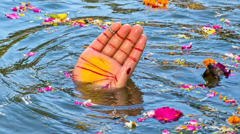 बप्पा की विदाई में बरसे मेघ