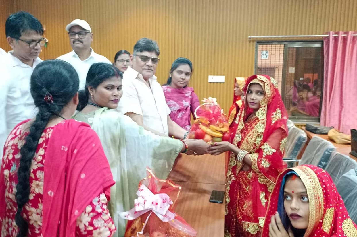 Pledged to make the block malnutrition-free.