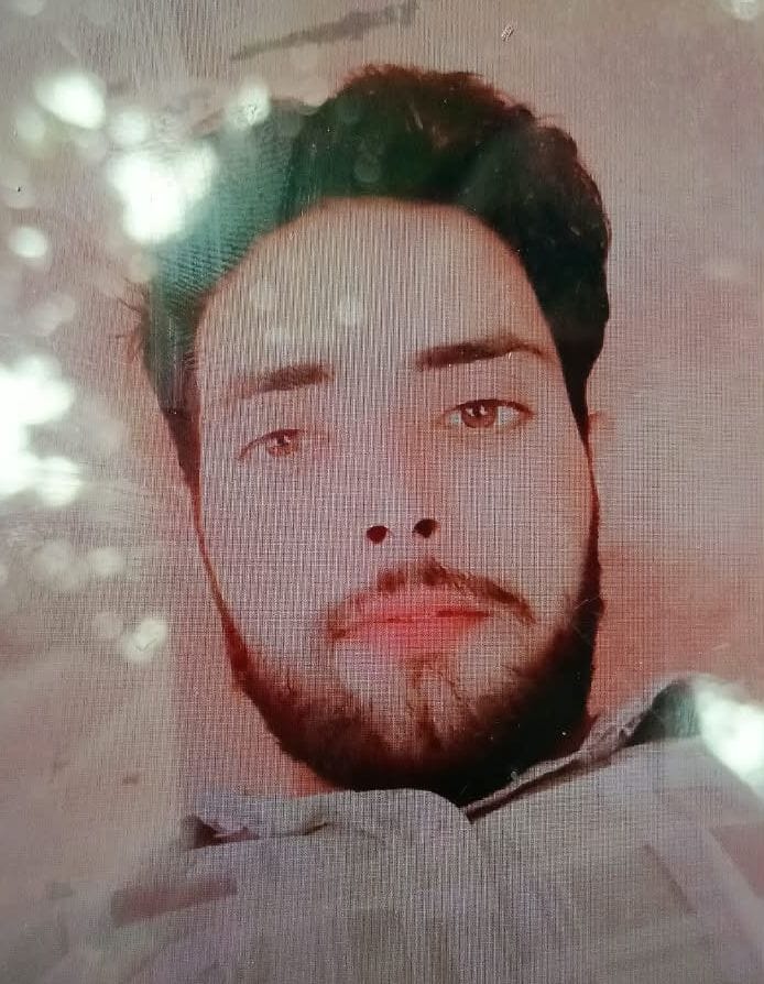 Two and a half months after his wedding, a young man took his own life by hanging himself from a tree.