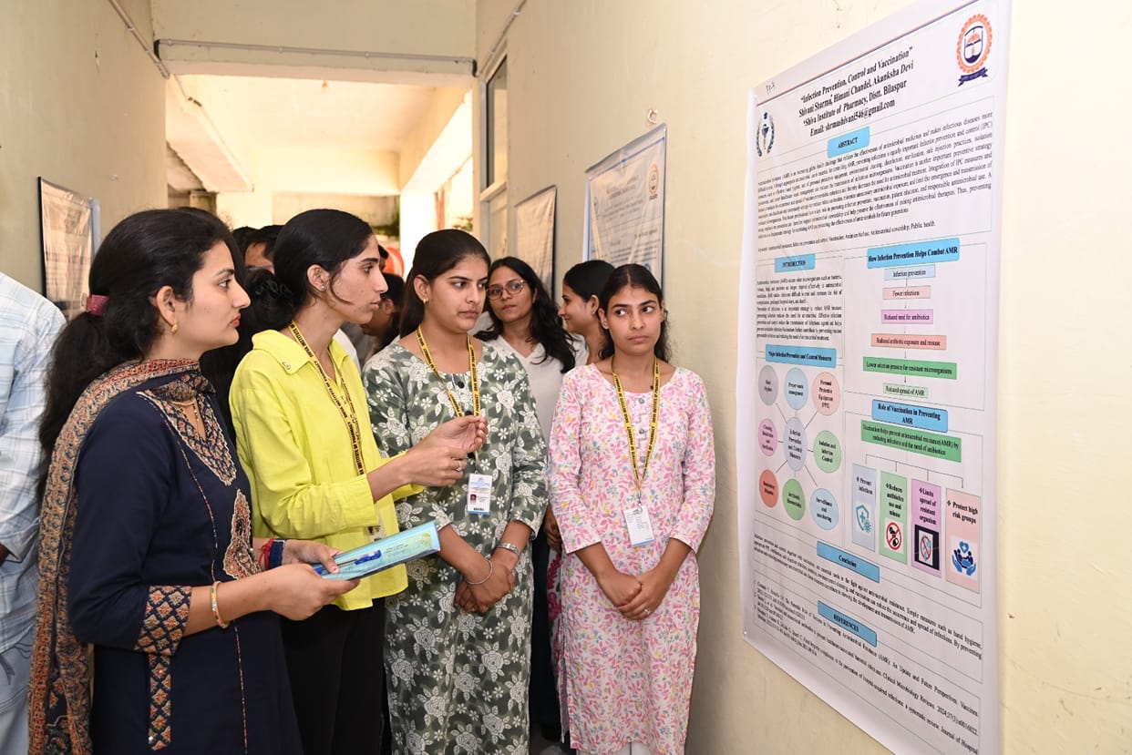 Message on the proper use of antibiotics conveyed during Pharmacy Week.