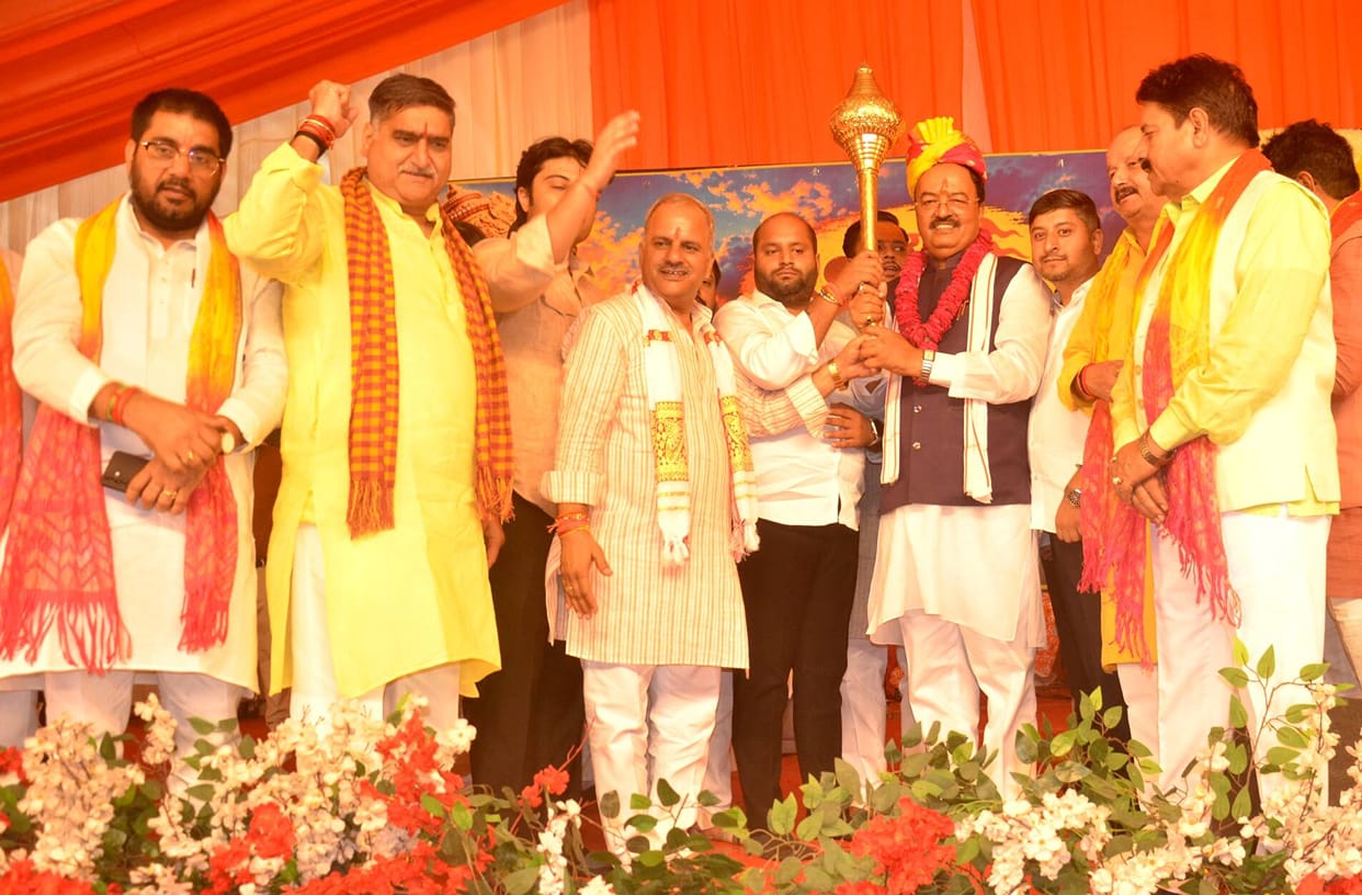 SP's bicycle punctured even before the election: Keshav Prasad