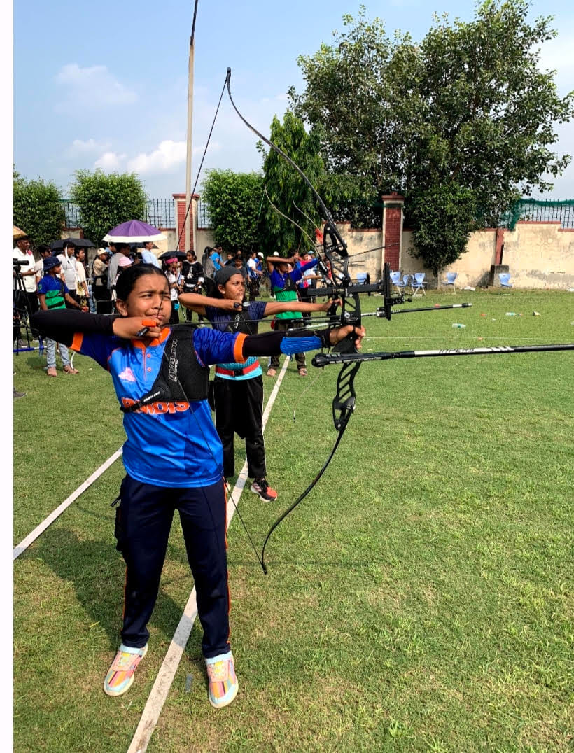Archery: Gold medal for Sahpreet in Recurve Under-14