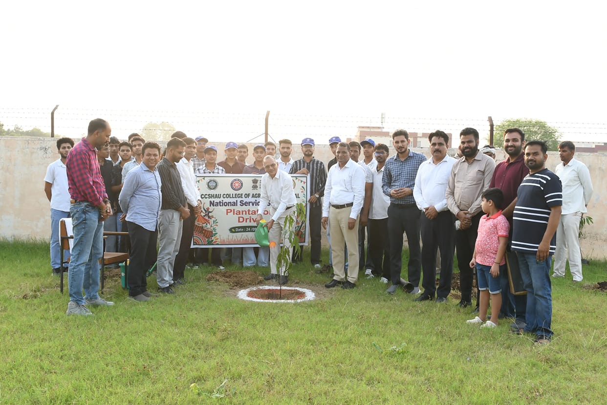 The message of environmental conservation was conveyed to the students.