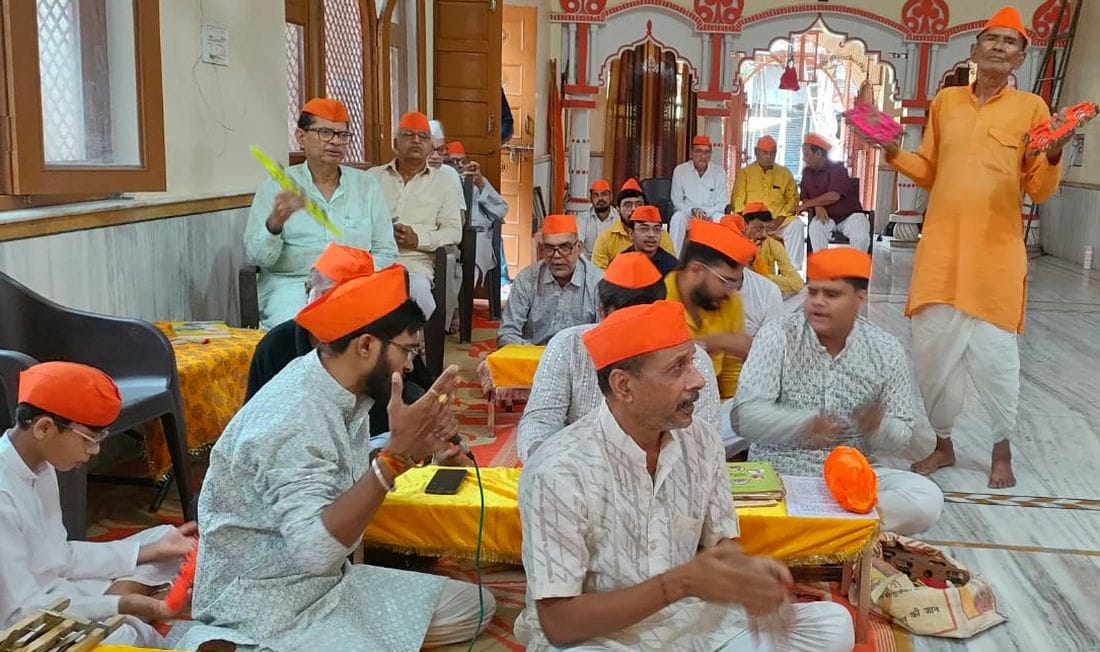 Observance of the virtue of supreme celibacy during the Paryushan festival.