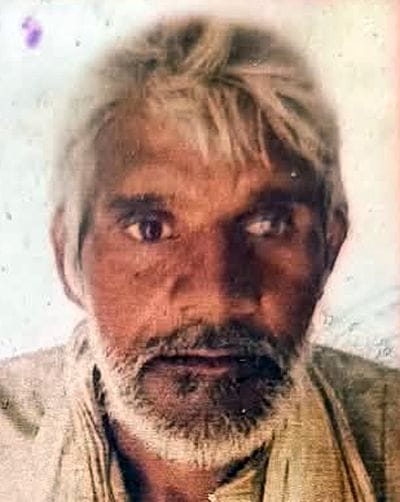 Farmer dies after being buried under debris when his mud house collapses.